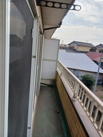バルコニーがあります