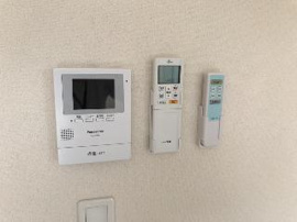 カメラ付インターホン（イメージ）