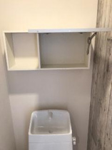 トイレ収納（イメージ）