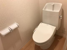 シャワー付トイレ（イメージ）