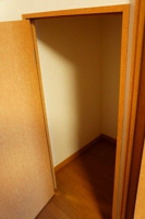 きれいな内装です