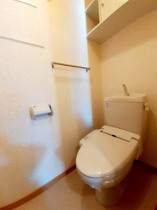 トイレもきれいです