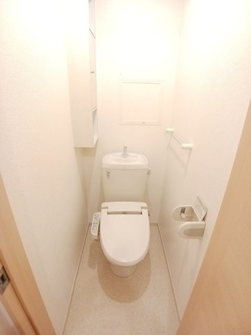 アクア・クレメント弐番館のトイレ