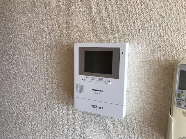 シャルマン・ラティールの内装|カメラ付インターホン