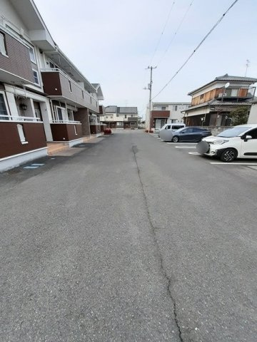 ペニーレインＡの駐車場
