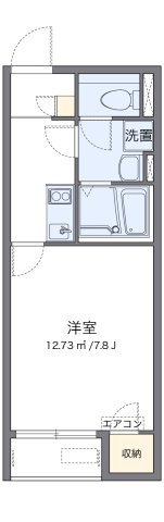 代表的な間取のため実際の間取とは異なる場合があります