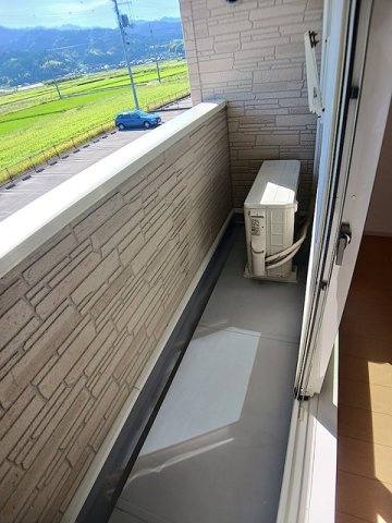 プラシード　カーサ　Ⅲのバルコニー