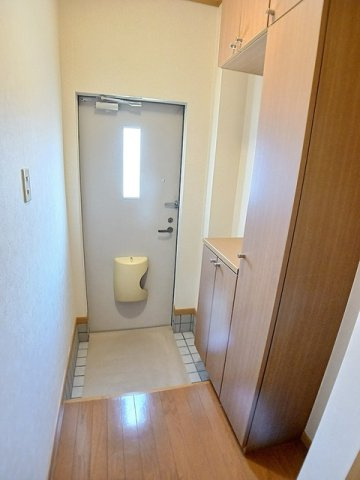 サンシャイン　セレノの玄関