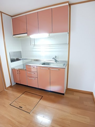レジデンス太陽Ａ棟のキッチン