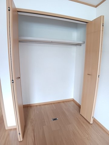 レジデンス太陽Ａ棟の収納