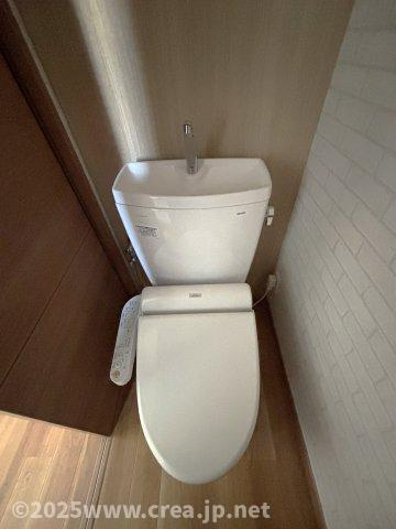 トイレもきれいです
