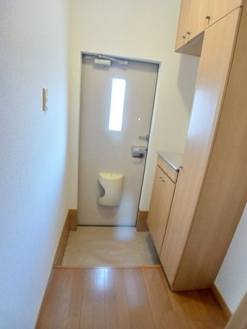 サンリット・オアシスＢの玄関