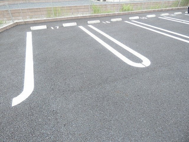 駐車場があります