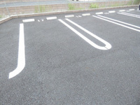 駐車場があります