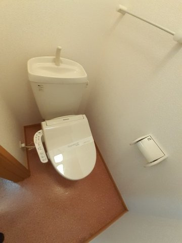 落ち着いたトイレです