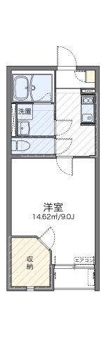 代表的な間取のため実際の間取とは異なる場合があります