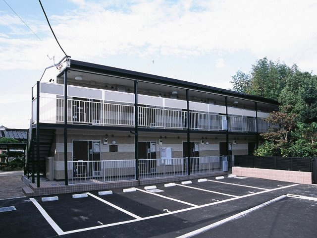 外観は落ち着いています