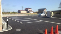 駐車スペースもあります