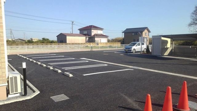 駐車スペースもあります