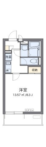 代表的な間取のため実際の間取とは異なる場合があります