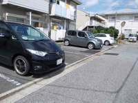 駐車場があります