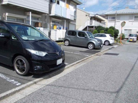 駐車場があります