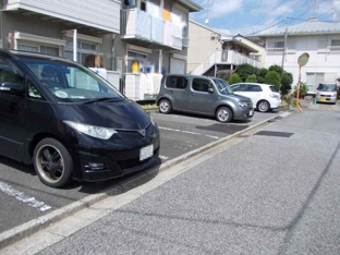 駐車場があります