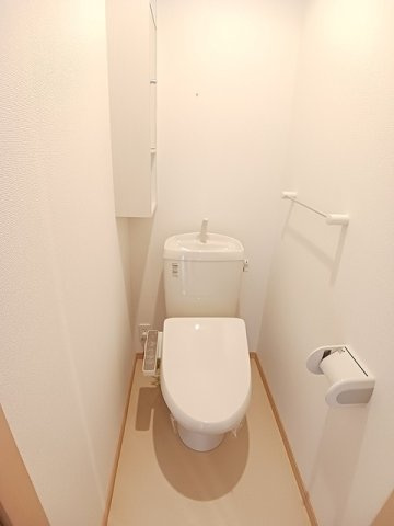 カルトナージュのトイレ