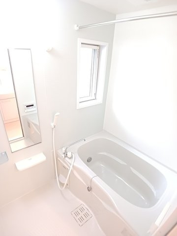 カルトナージュの浴室