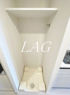 【設備】 | SHOKEN Residence川崎生田 | 室内洗濯機置き場です。