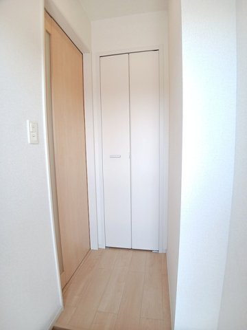 サンリットヴィラⅧの玄関