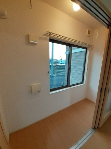 シュウ・レミングＡのバルコニー