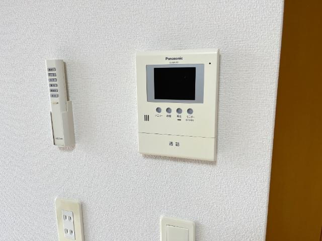 ルナ　プレーナの内装|カメラ付インターホン