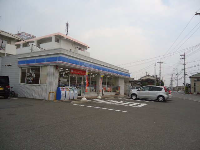 イーストリバーの周辺|ローソン新居浜高津店まで1,457ｍ