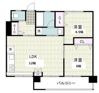 【間取り】 | 汐見台団地　1407号棟
