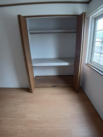 ヴィレッジ・ジュークＡの収納