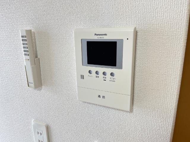 ルナ　プレーナの内装|カメラ付インターホン