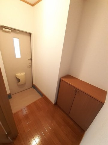 プロムナード本郷の玄関
