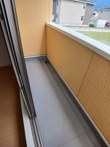 サピーＮ・Ⅱ　Ｂのバルコニー