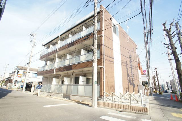 リブリ・宿河原の外観