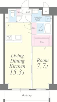 【間取り】 | クレシェンテ月島