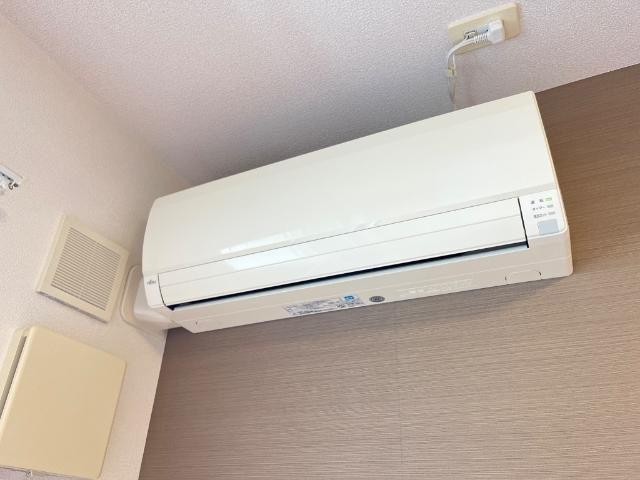 ファミリー・レジデンスの設備|エアコン