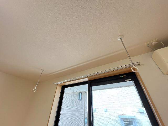 ブランシェコートの設備|室内物干し