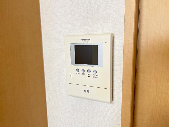 ブランシェコートの内装|カメラ付インターホン
