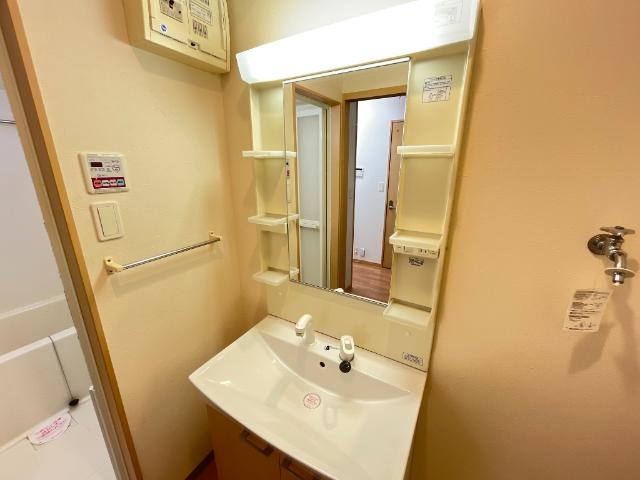 ブランシェコートの洗面所|洗髪洗面化粧台