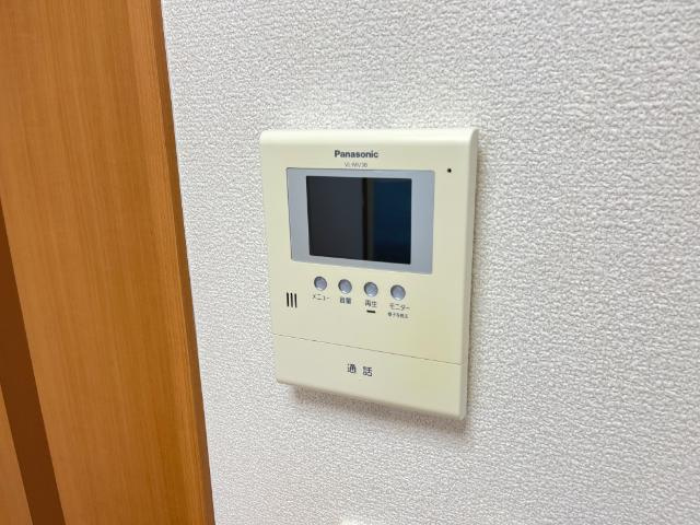 Ｇ－クレフの内装|カメラ付インターホン