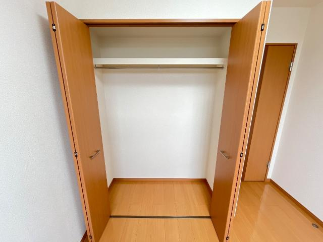 Ｇ－クレフの収納|収納