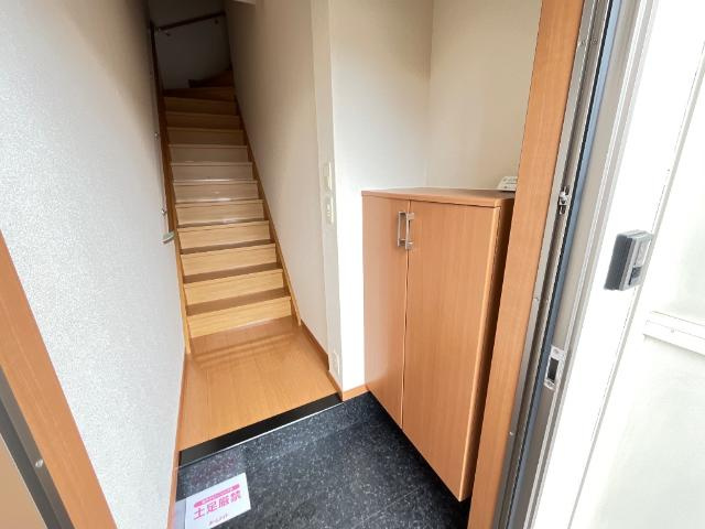 Ｇ－クレフの玄関|玄関