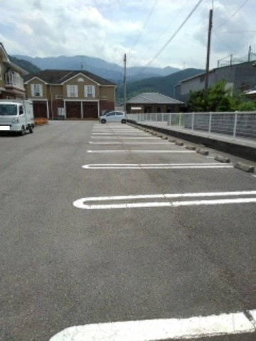 サニー・スマイル飯岡Ａの駐車場