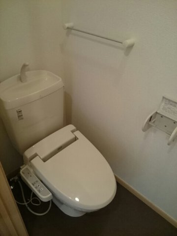 ブルーシャトーのトイレ